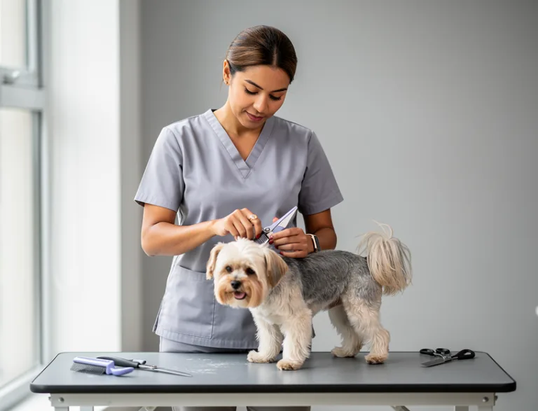 pet groomer Holloway
